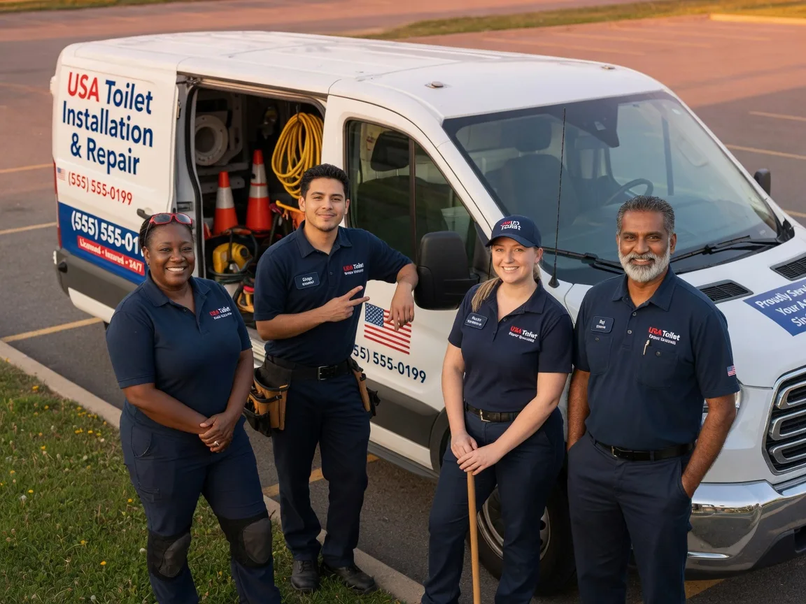 Toilet Installation company in Magnolia, AR